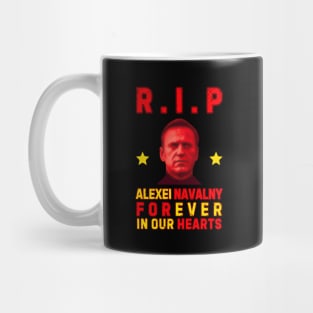RIP ALEXEI NAVALNY FOREVER IN OUR HEARTS Mug